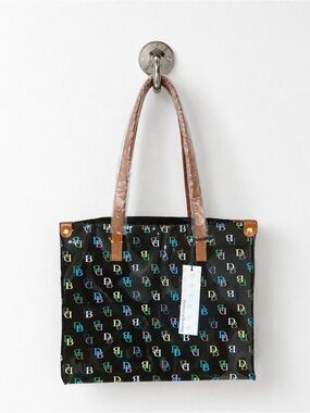 Dooney & Bourke medium shopper bag  with Multicolor DB Monogram
